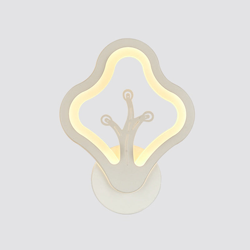 Modern Minimalist Style Wall Light Fixtures Acrylic Sconces