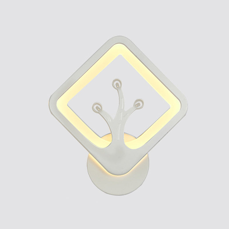 Modern Minimalist Style Wall Light Fixtures Acrylic Sconces