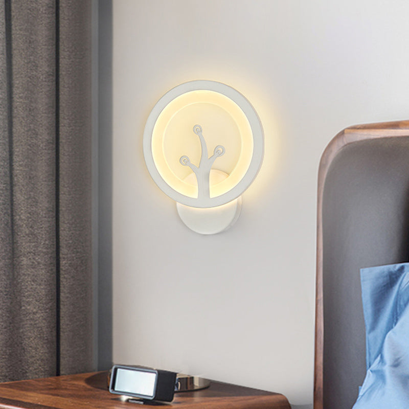 Modern Minimalist Style Wall Light Fixtures Acrylic Sconces