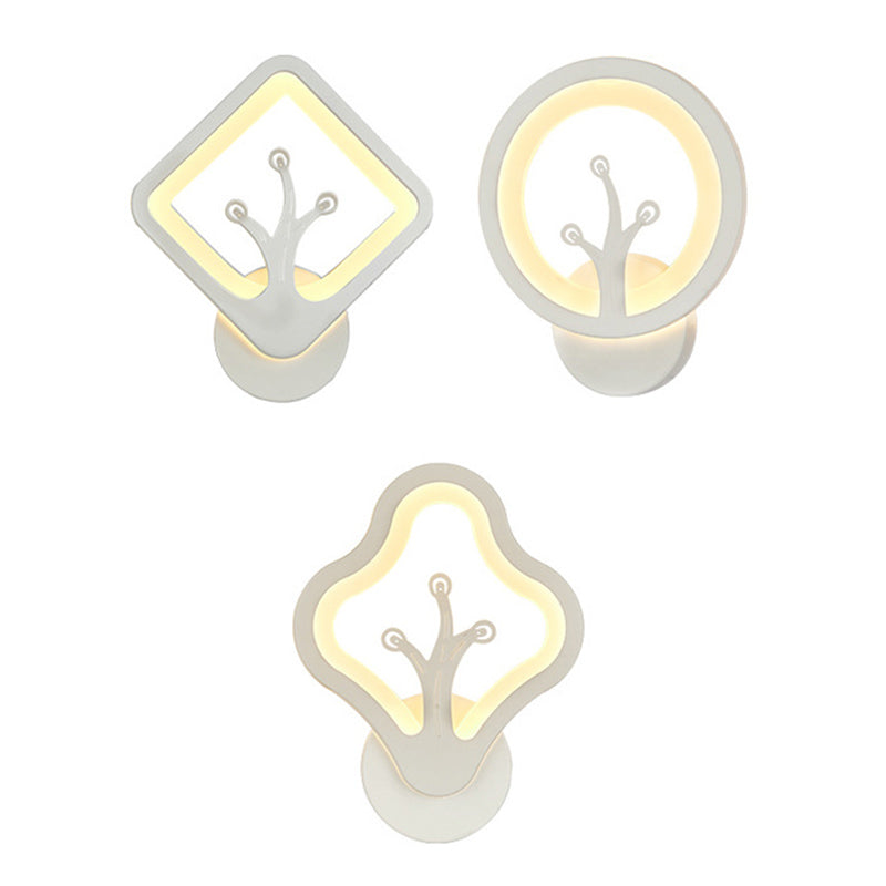 Modern Minimalist Style Wall Light Fixtures Acrylic Sconces