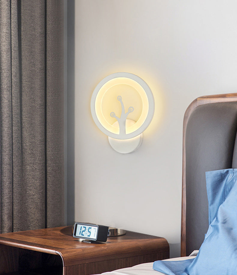 Modern Minimalist Style Wall Light Fixtures Acrylic Sconces