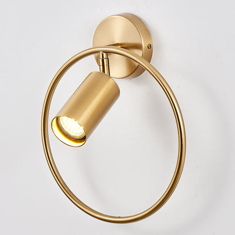 Cylinder Wall Light Sconce Nordic Luxury Style 1 Light Sconces