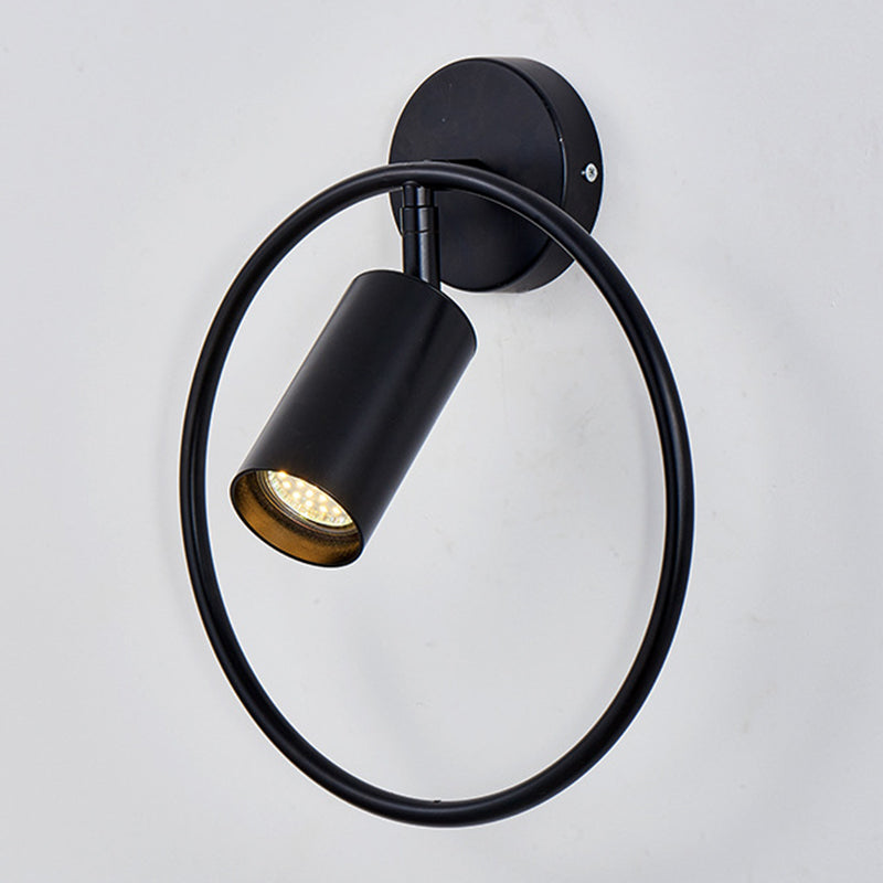 Cylinder Wall Light Sconce Nordic Luxury Style 1 Light Sconces