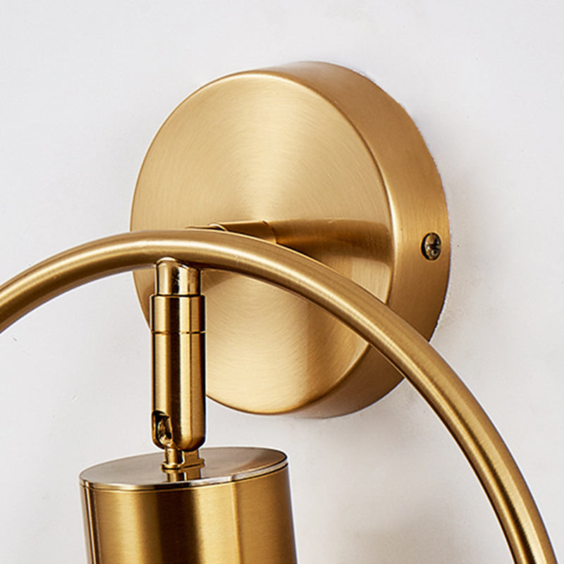 Cylinder Wall Light Sconce Nordic Luxury Style 1 Light Sconces