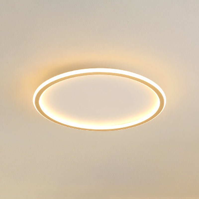 Schlafzimmer LED Flush Deckenleuchten Super-dünne zeitgenössische Flush Mount Licht mit Kreis Form