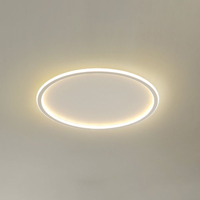 Schlafzimmer LED Flush Deckenleuchten Super-dünne zeitgenössische Flush Mount Licht mit Kreis Form