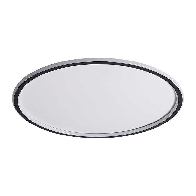 Schlafzimmer LED Flush Deckenleuchten Super-dünne zeitgenössische Flush Mount Licht mit Kreis Form