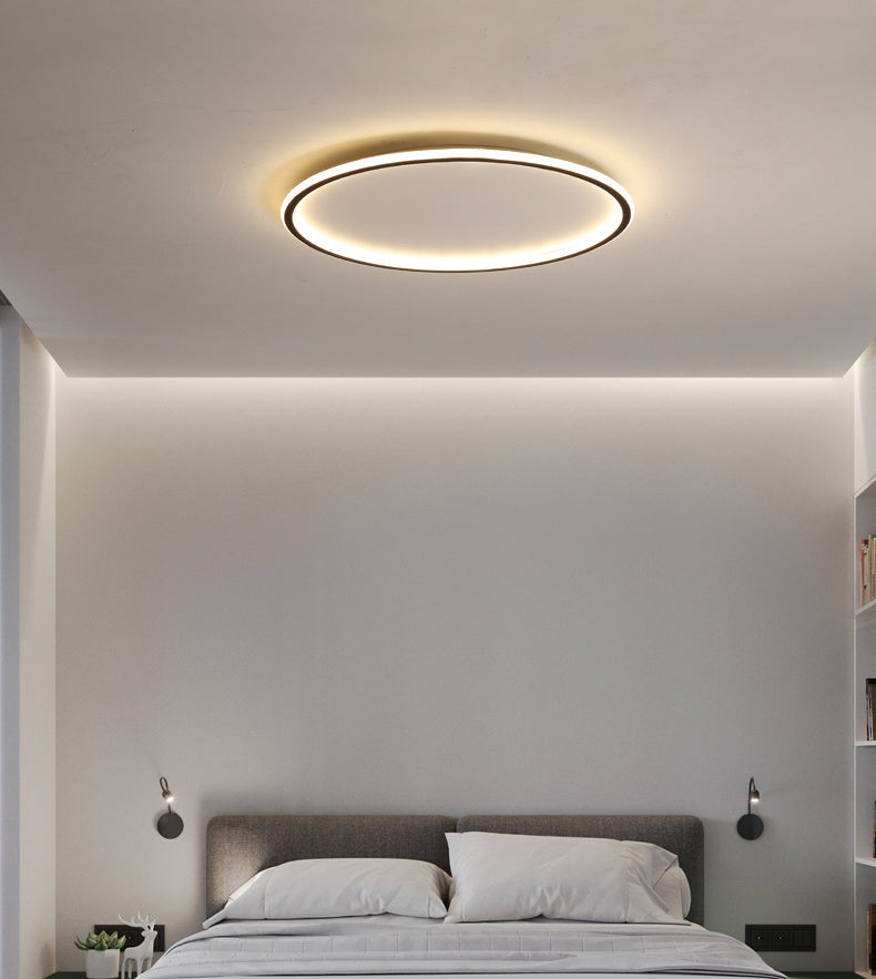 Schlafzimmer LED Flush Deckenleuchten Super-dünne zeitgenössische Flush Mount Licht mit Kreis Form