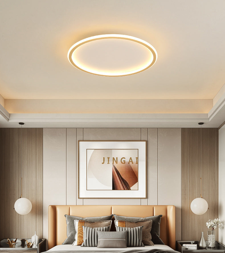 Schlafzimmer LED Flush Deckenleuchten Super-dünne zeitgenössische Flush Mount Licht mit Kreis Form