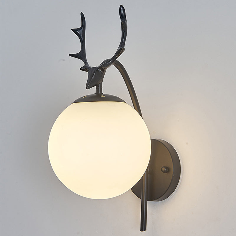 Modern Creative Style Global Wall Light Sconce Glass 1 Sconces Light