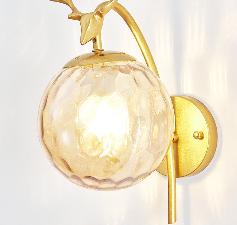 Modern Creative Style Global Wall Light Sconce Glass 1 Sconces Light