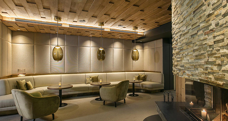 1 Light Mason Jar Pendant Light Modern Hand Blown Glass Shade Hanging Lamp for Living Room