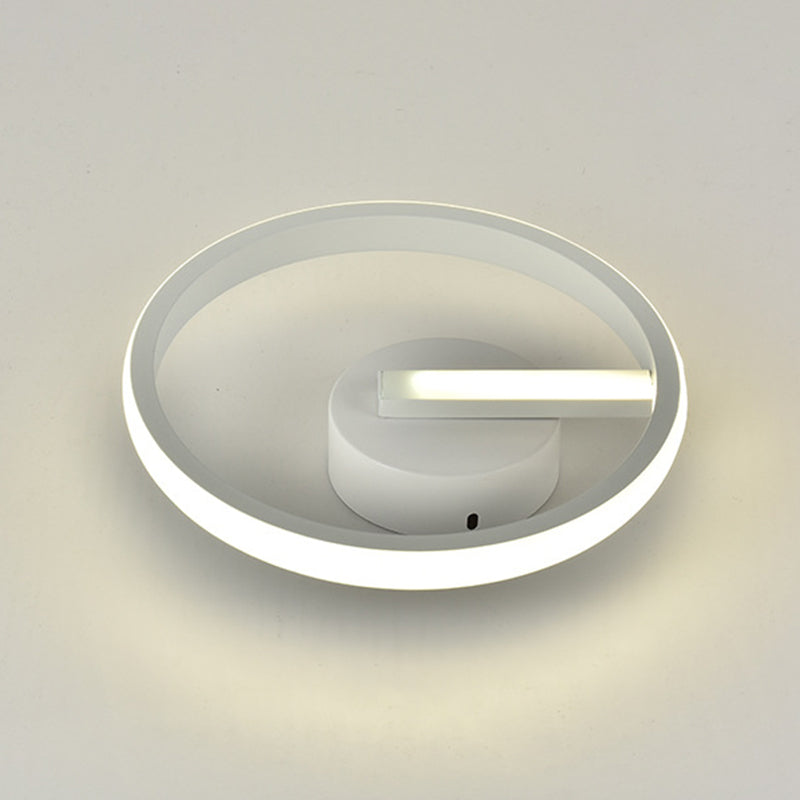 Geometric Ceiling Flush Mount Light Modern Acrylic LED Aisle Ceiling Light Fixture