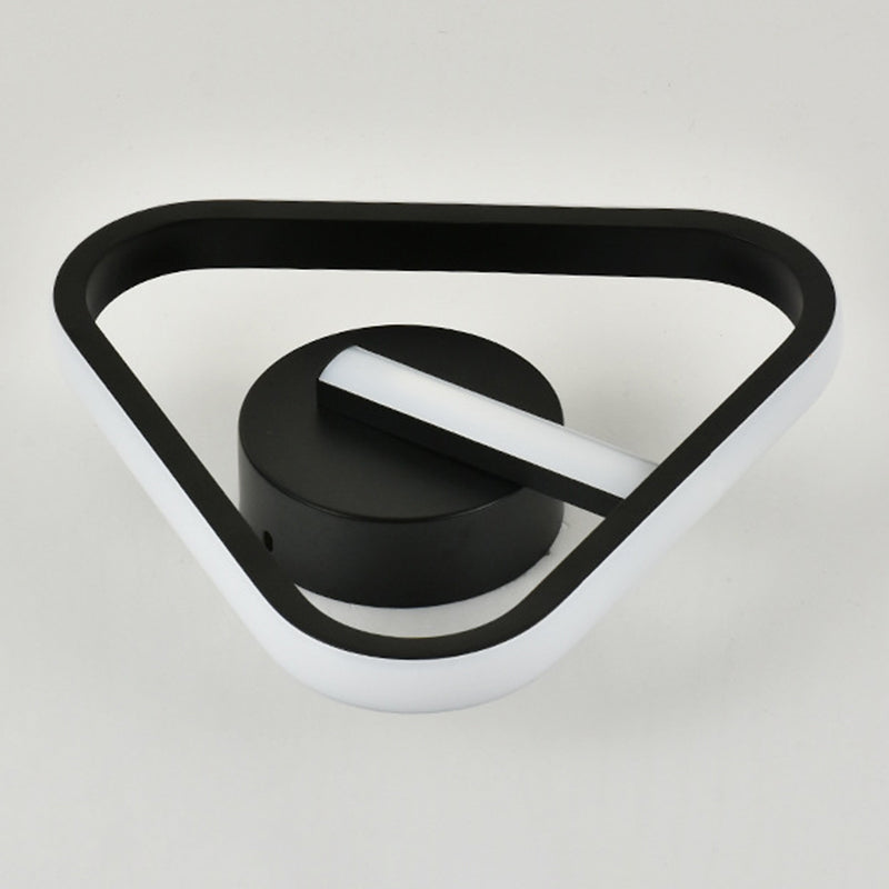 Geometric Ceiling Flush Mount Light Modern Acrylic LED Aisle Ceiling Light Fixture