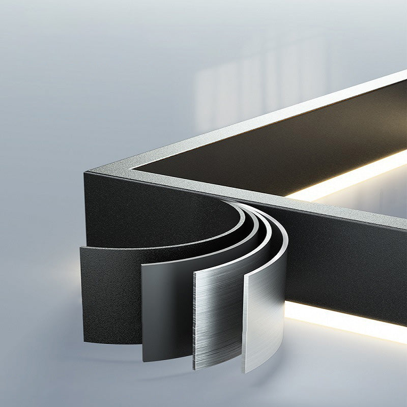 Simplicité postmoderne Sanared Chandelier Pendant Light Light Acrylique Suspension Pendante Pendre pour le salon