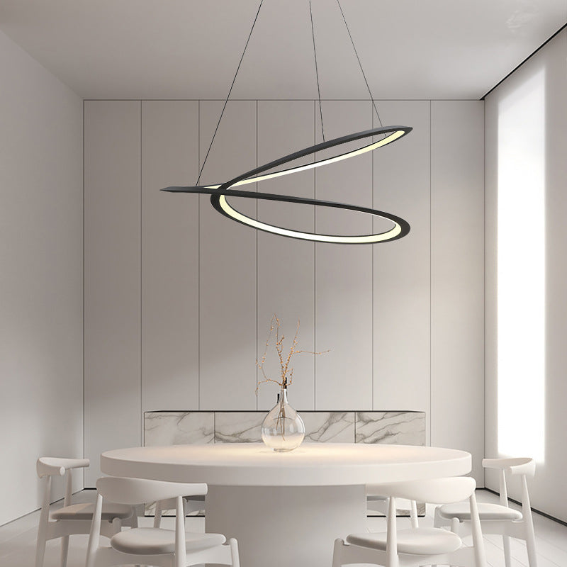 Lampada sospesa a sospensione del lampade a sospensione del lampadario Ultra-Modern con cavo sospeso per il ristorante