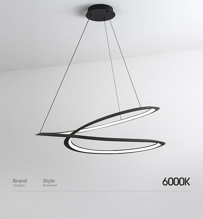 Lampada sospesa a sospensione del lampade a sospensione del lampadario Ultra-Modern con cavo sospeso per il ristorante