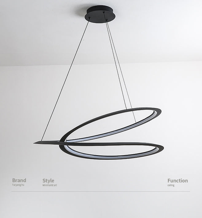 Lampada sospesa a sospensione del lampade a sospensione del lampadario Ultra-Modern con cavo sospeso per il ristorante