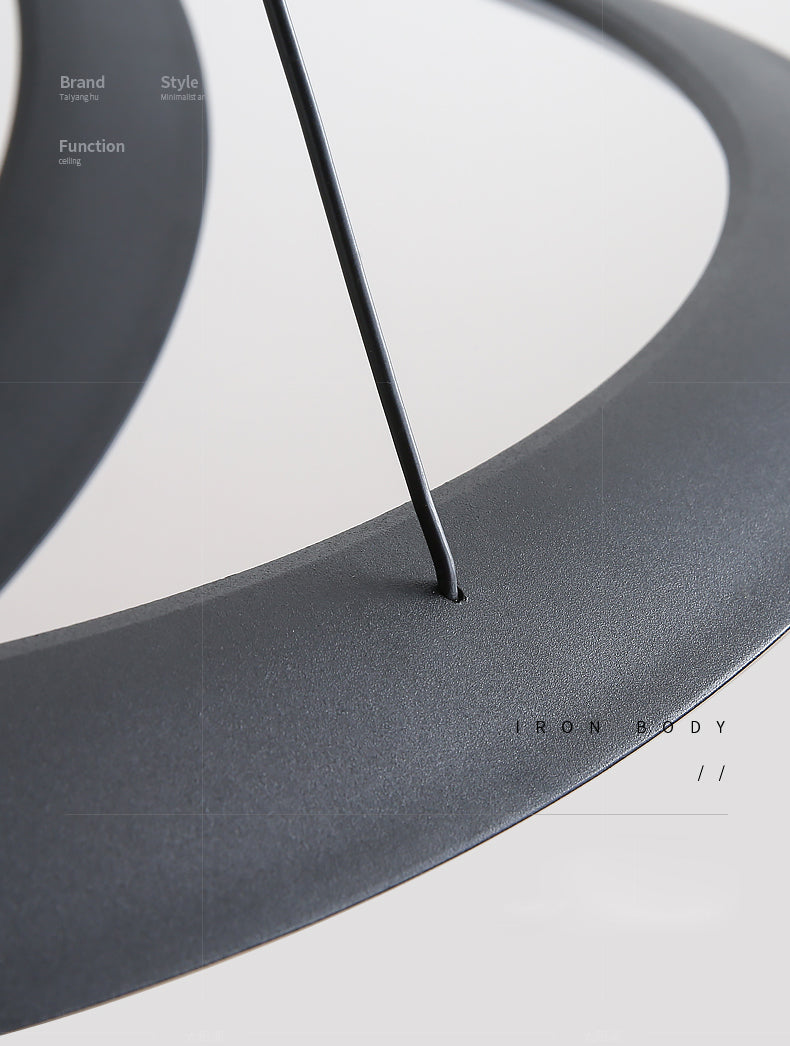 Lampada sospesa a sospensione del lampade a sospensione del lampadario Ultra-Modern con cavo sospeso per il ristorante