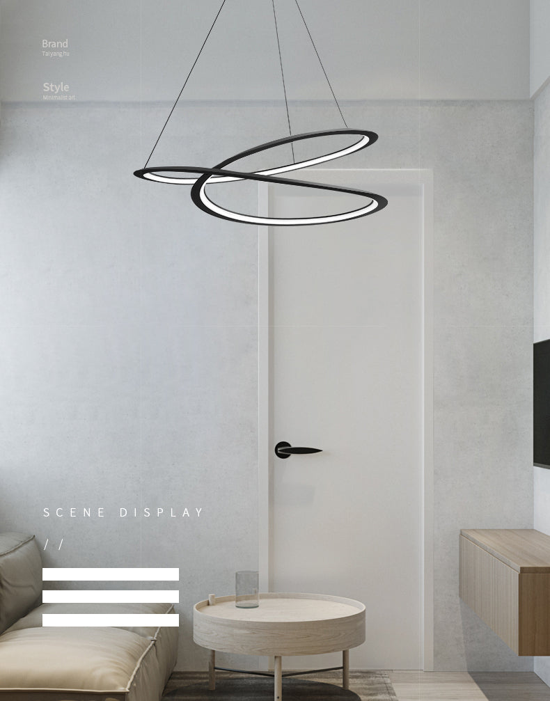 Lampada sospesa a sospensione del lampade a sospensione del lampadario Ultra-Modern con cavo sospeso per il ristorante