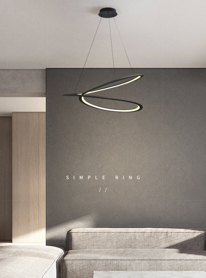 Lampada sospesa a sospensione del lampade a sospensione del lampadario Ultra-Modern con cavo sospeso per il ristorante