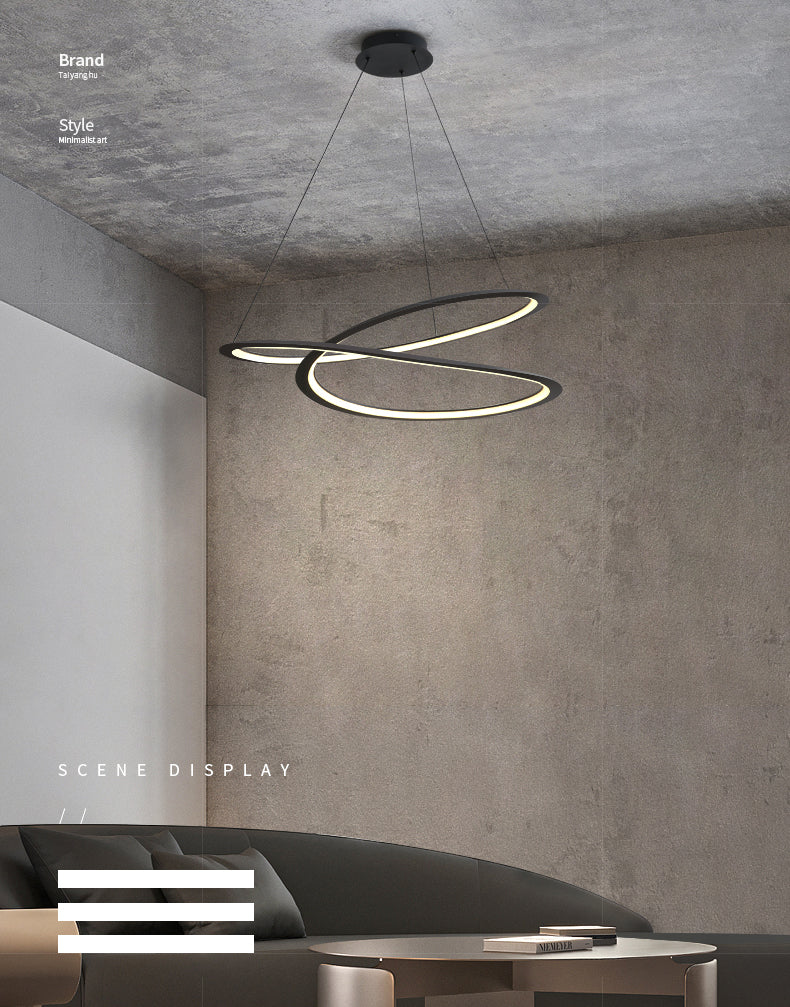 Lampada sospesa a sospensione del lampade a sospensione del lampadario Ultra-Modern con cavo sospeso per il ristorante