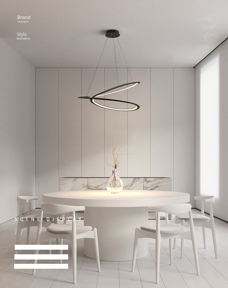 Lampada sospesa a sospensione del lampade a sospensione del lampadario Ultra-Modern con cavo sospeso per il ristorante