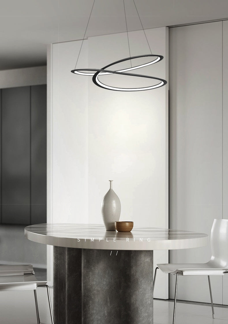 Lampada sospesa a sospensione del lampade a sospensione del lampadario Ultra-Modern con cavo sospeso per il ristorante