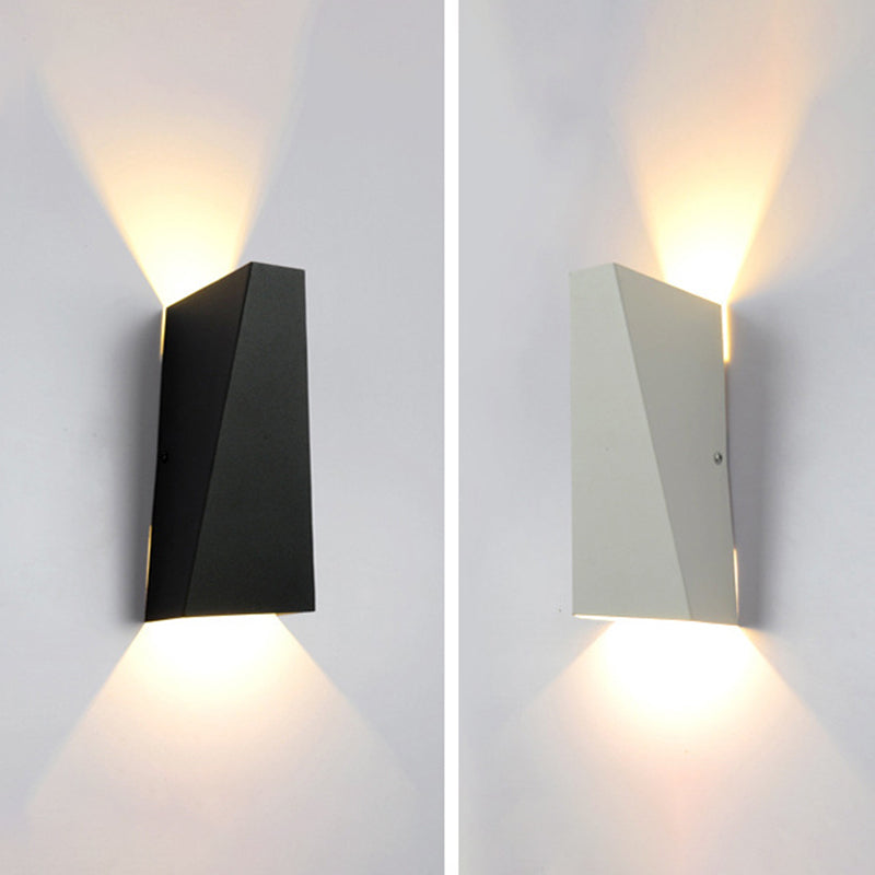 Geometrische Wandleuchten moderne minimalistische Eisenleuchte Wandleuchte für Wohnzimmer