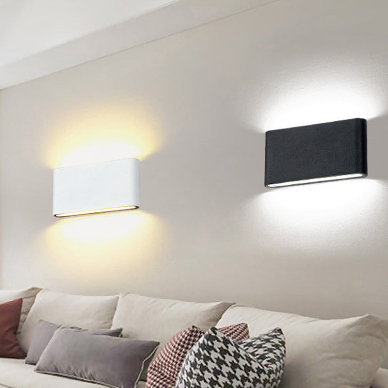 Aluminium rechthoekige wandwandcontino