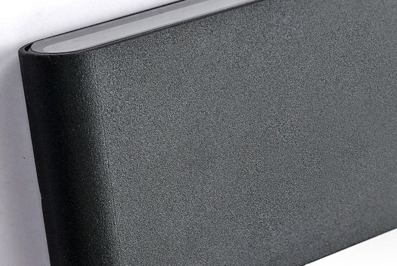 Aluminium rechthoekige wandwandcontino