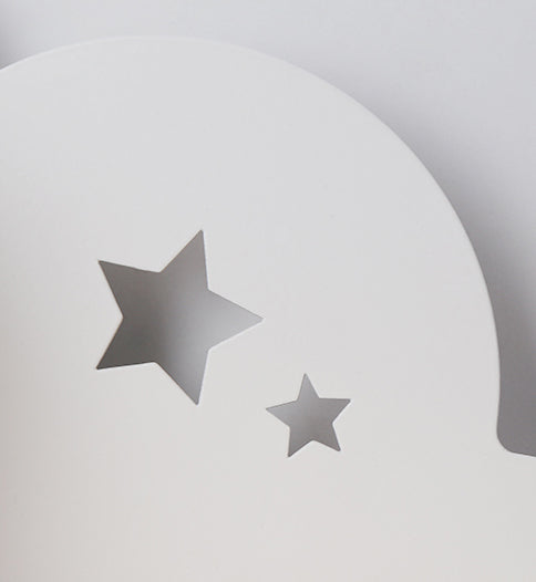 Nórdicos Macarons en forma de pared en forma de nube Iron Iron 1 Light Sponces