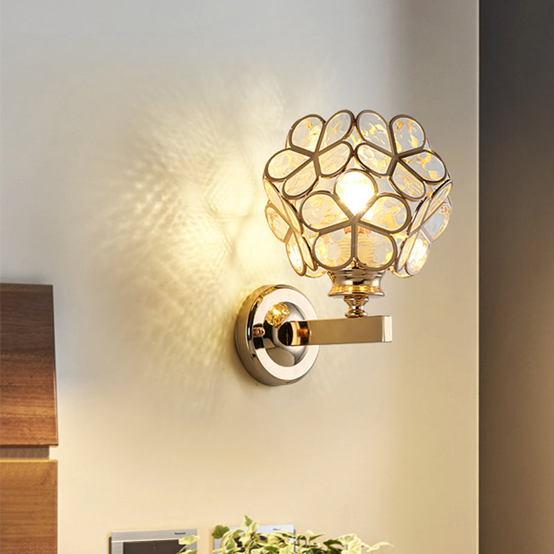 Luz de pared de la pared en forma de pétal