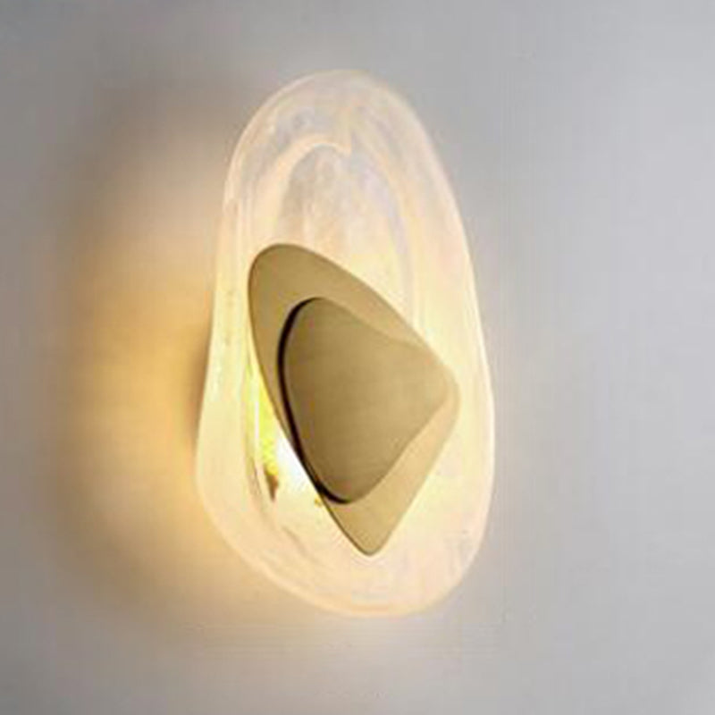 Modern Luxury Style Irregularly Shaped Wall Sconce Crystal Sconce Wall Light