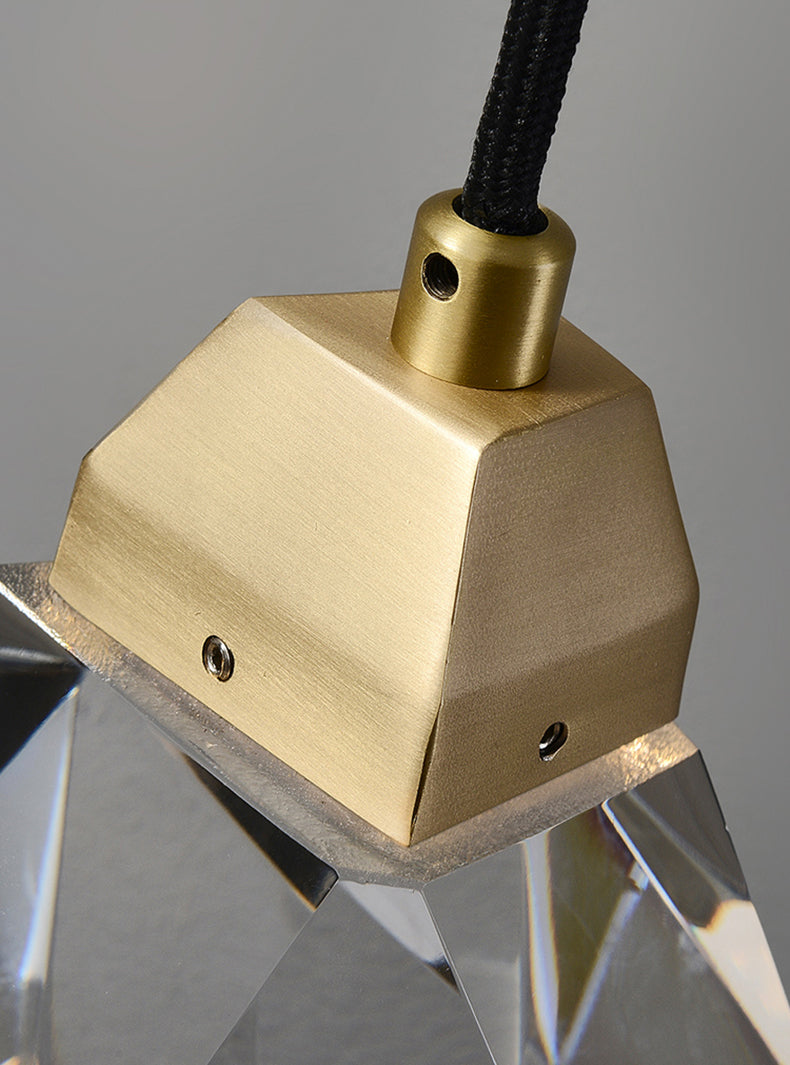 Multi-Faceted Sconce Wall Light Modern Luxury Style Crystal Sconces