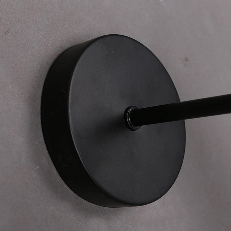 American Industrial Style Shaded Sconce Wall Light Metal 1 Light Sconces