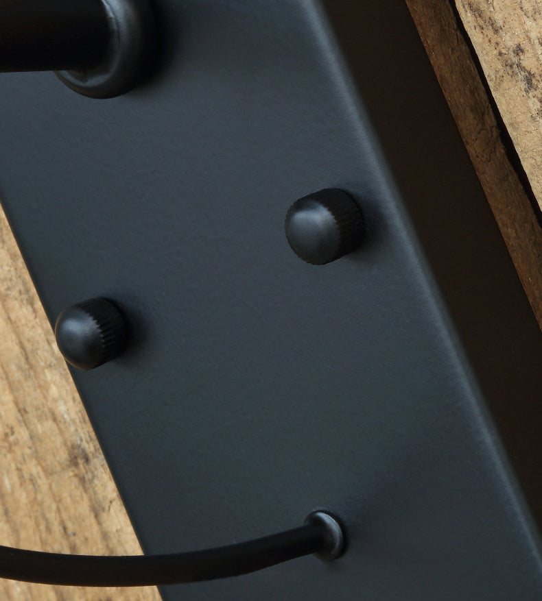 American Retro Industrial Style Saucer Wall Sponce Metal 1 Light Sponces