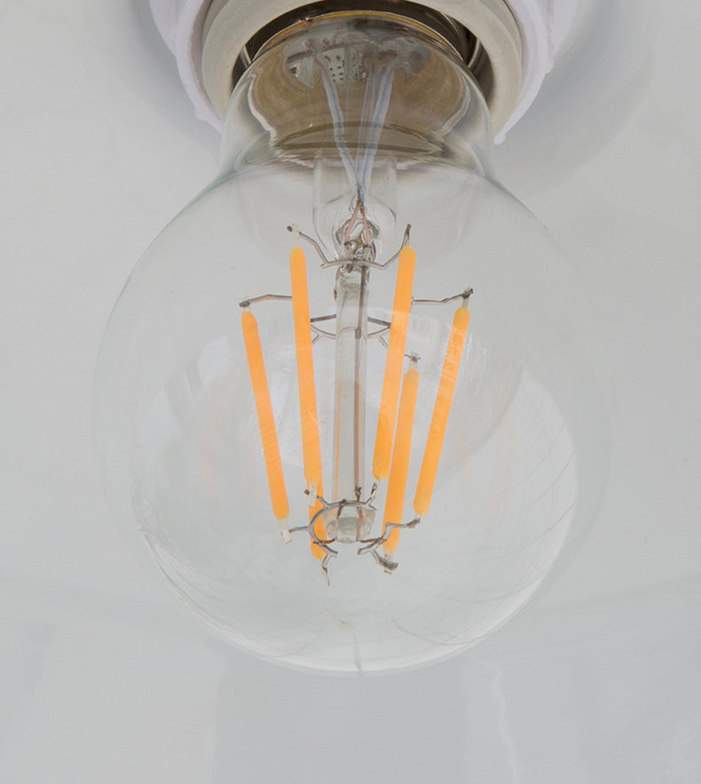 American Retro Industrial Style Saucer Wall Sponce Metal 1 Light Sponces