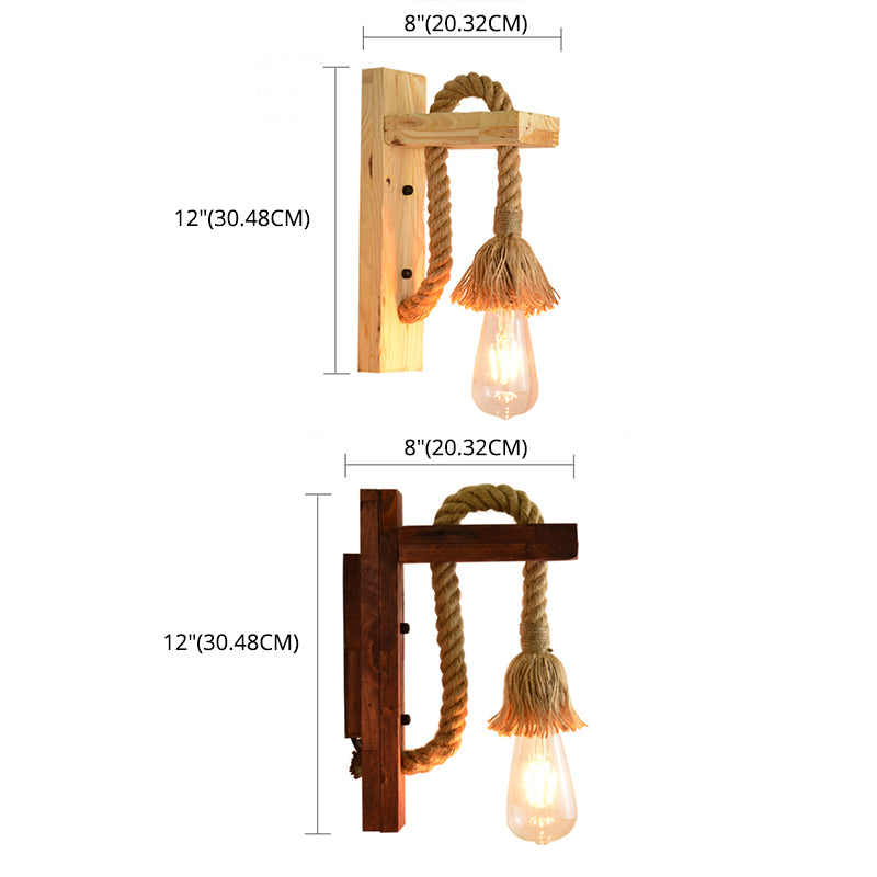 Retro Industrial Style Natural MANILA CONDEMENT