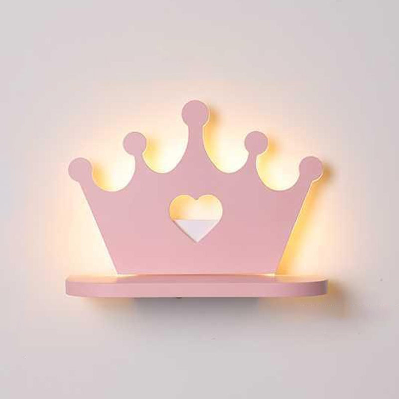 1-Light Sconce Light Fixture Creative Macaron Style Plastic Sconces for Bedroom