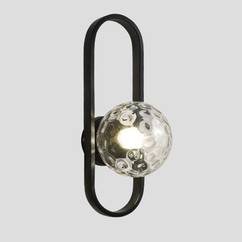 Applexion de lumière sphérique à 1 lumière