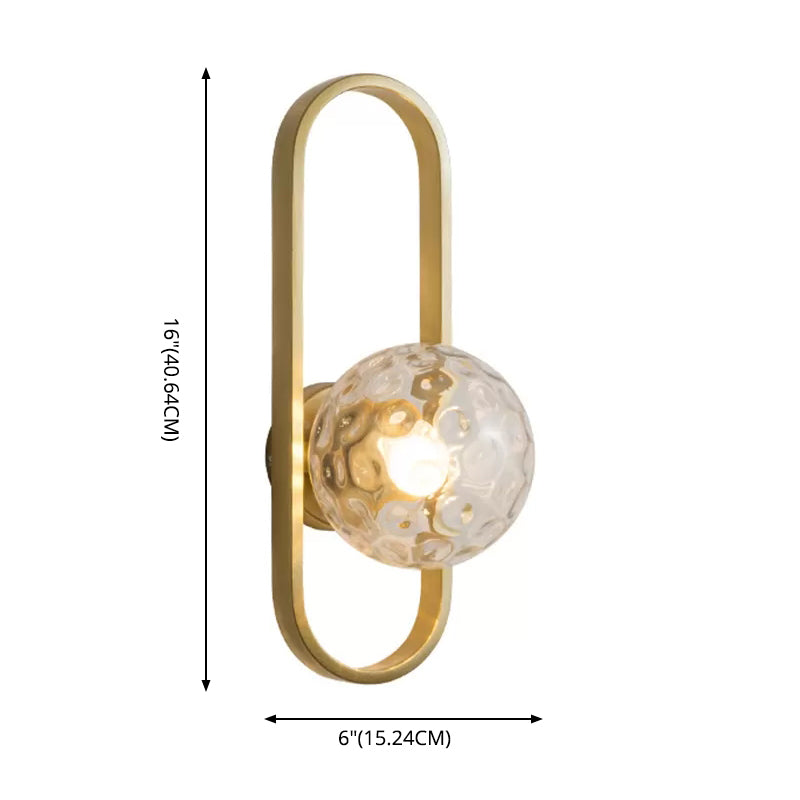 Applexion de lumière sphérique à 1 lumière