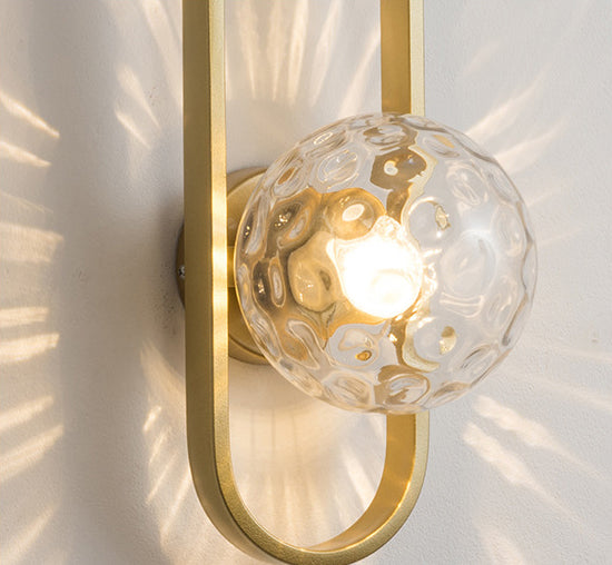 Applexion de lumière sphérique à 1 lumière