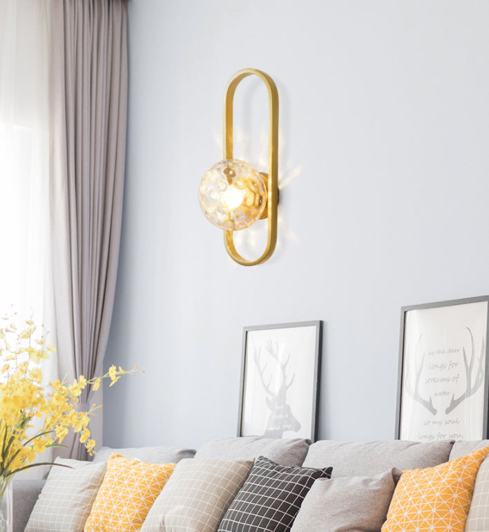 Applexion de lumière sphérique à 1 lumière