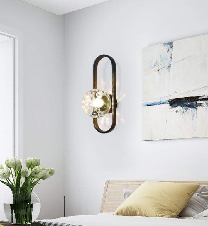 Applexion de lumière sphérique à 1 lumière