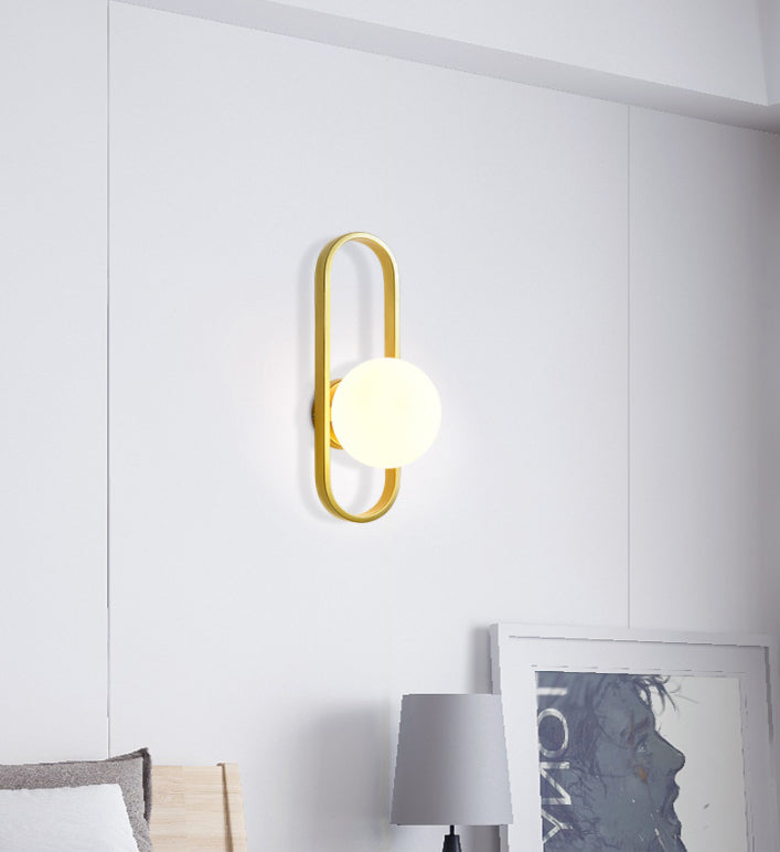 Applexion de lumière sphérique à 1 lumière