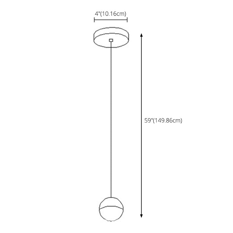 Ball Multi Ceiling Light Contemporary Stainless Steel Cluster Pendant Light with Hanging Cord for Restaurant