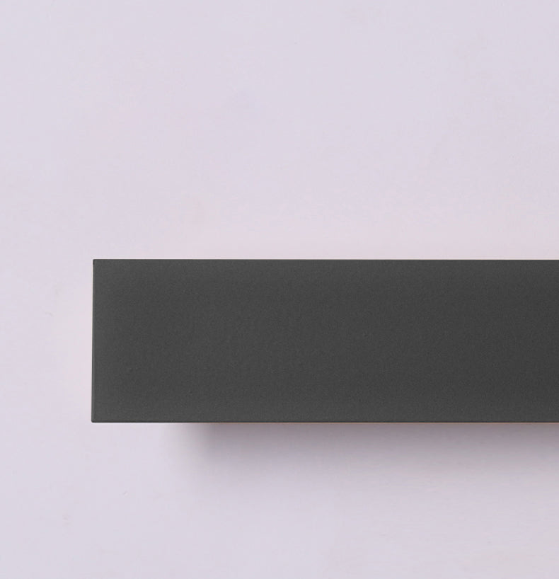 Moderna Minimalista Estilo Lineal Plan de apliques de luz Light Iron 1