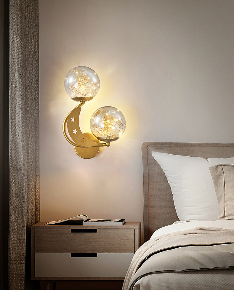 2 su luci a 2 luci SCONCE SPHERICA SCONCI