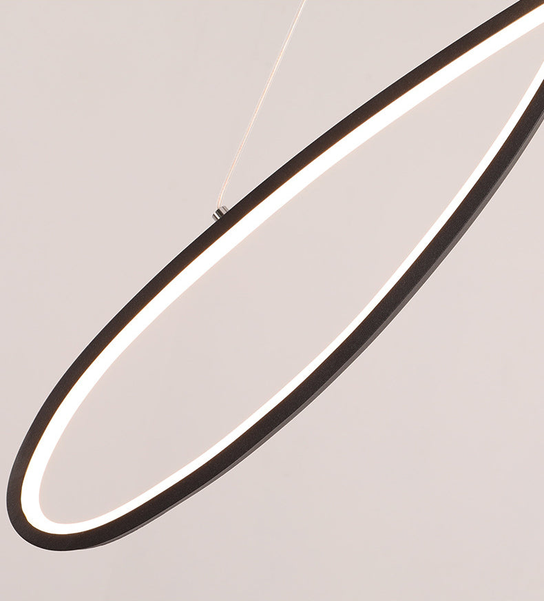 Lampadella a sospensione regolabile leggero moderno semplicità a spirale a spirale a spirale per il ristorante